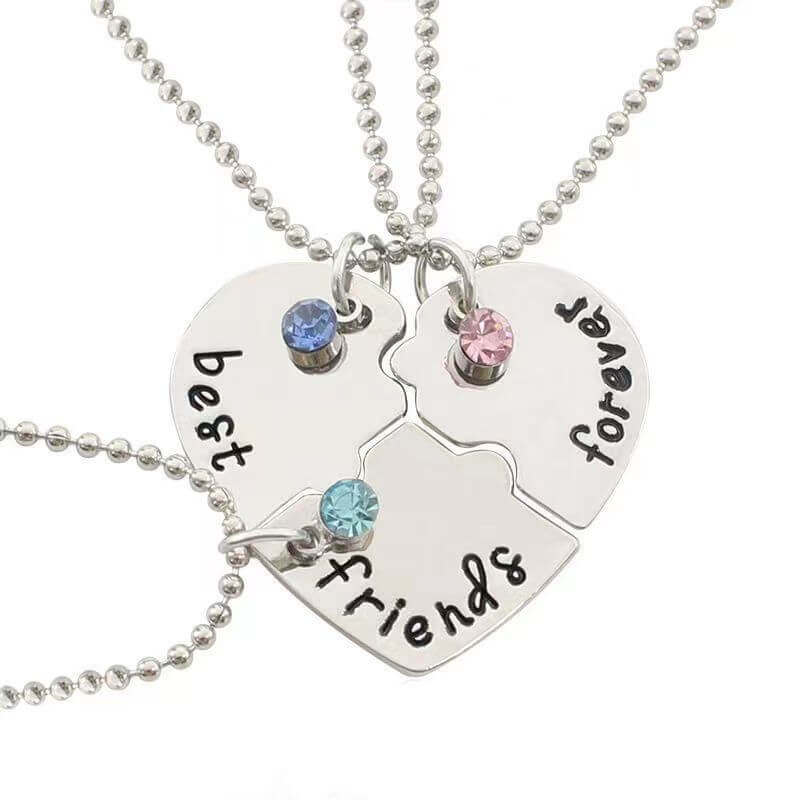 3 BFF Necklaces
