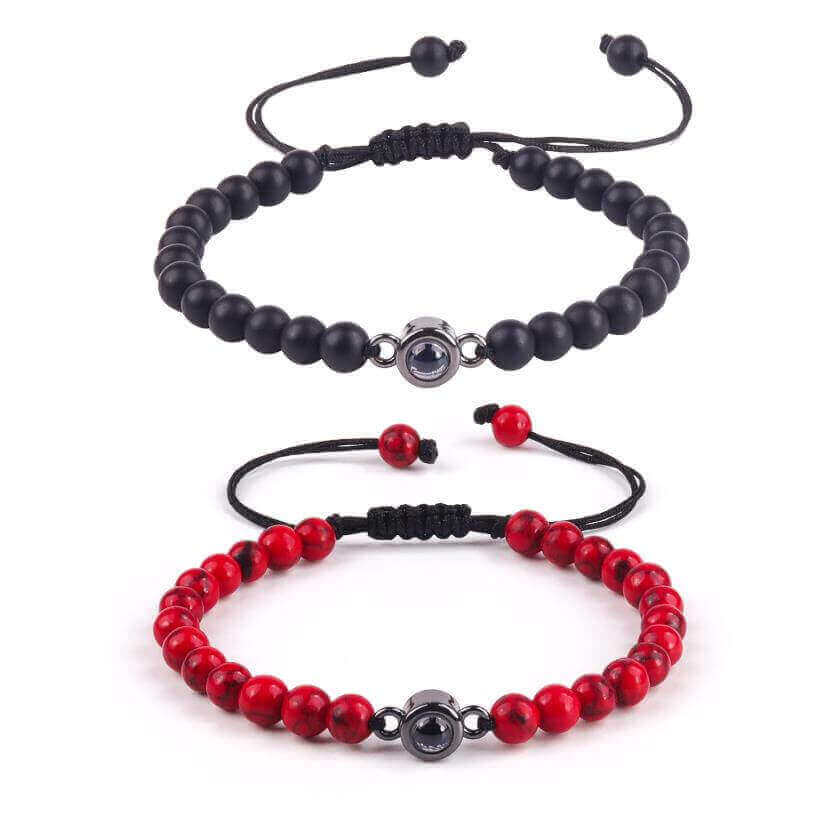 100 Language I Love You Projection Bracelet