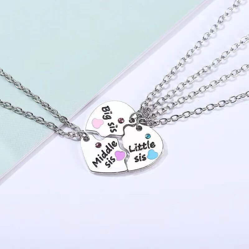 3 BFF Necklaces