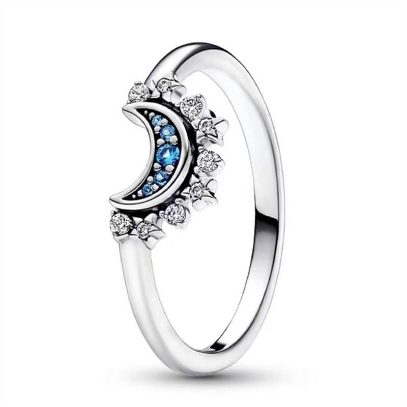 Sun and Moon Ring Set | Worldnetgifts