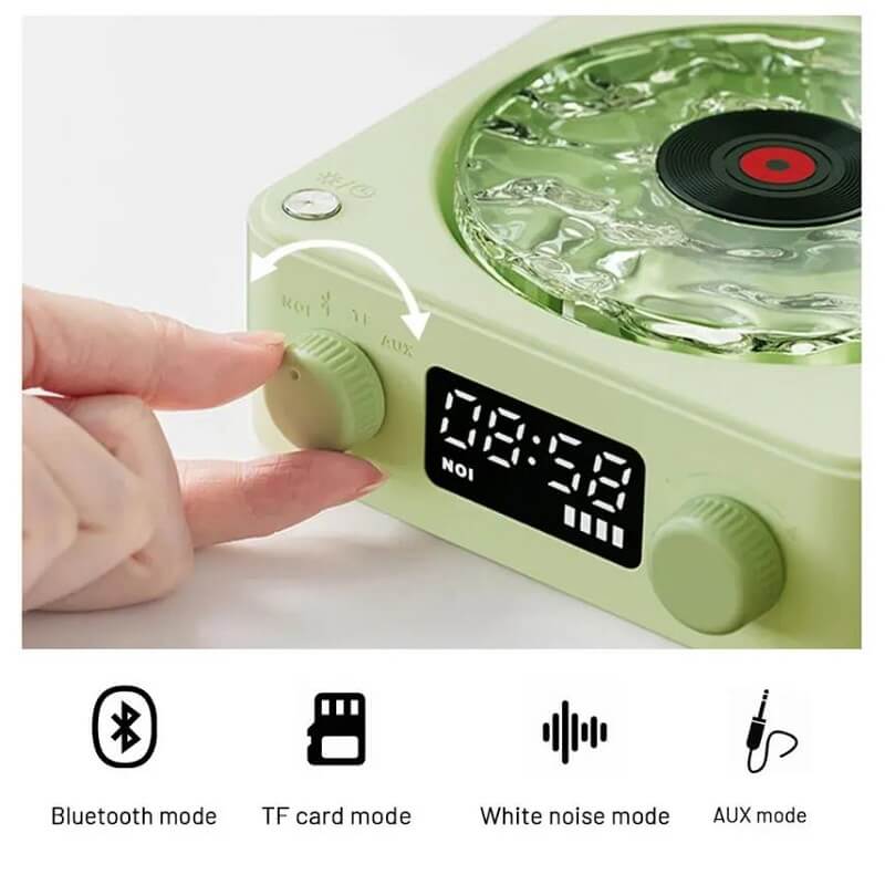 Retro Vintage Vinyl Bluetooth Speaker