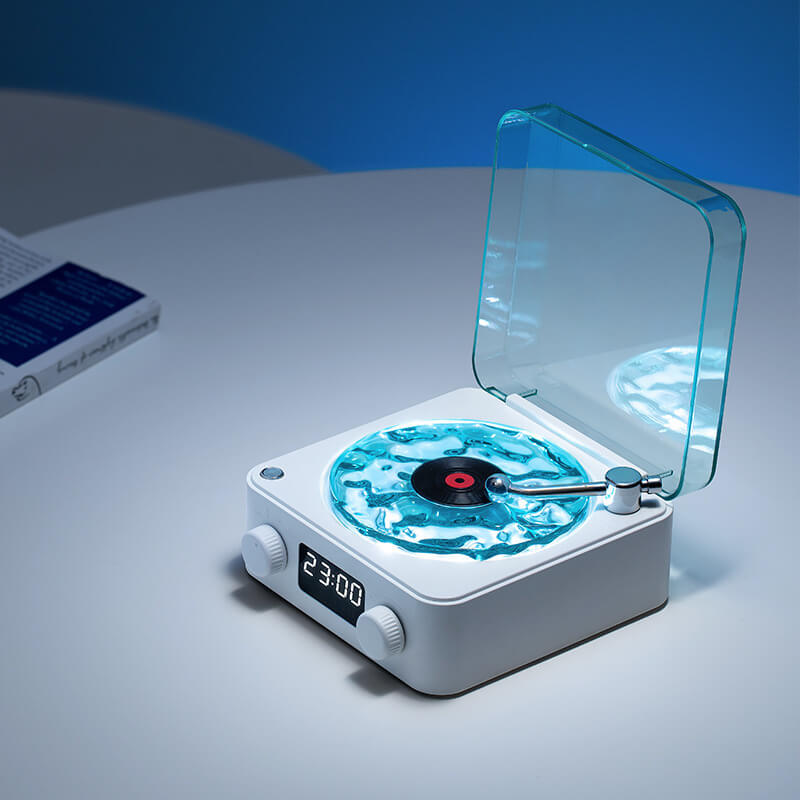 Retro Vintage Vinyl Bluetooth Speaker