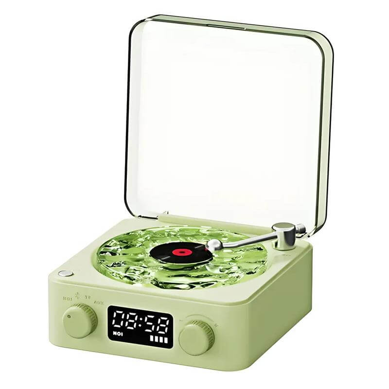 Retro Vintage Vinyl Bluetooth Speaker
