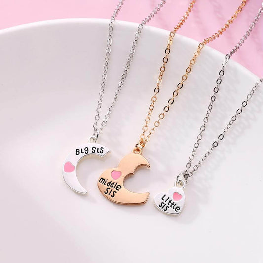 3 Sisters Necklaces