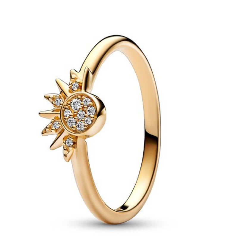 Sun and Moon Ring Set | Worldnetgifts