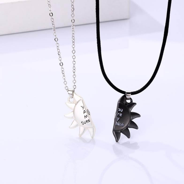 You Are My Sunshine Magnetic Necklace for Best Friend
