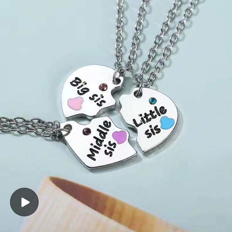 3 BFF Necklaces