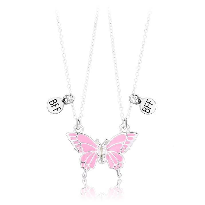 Butterfly Pendant Necklace for BFF