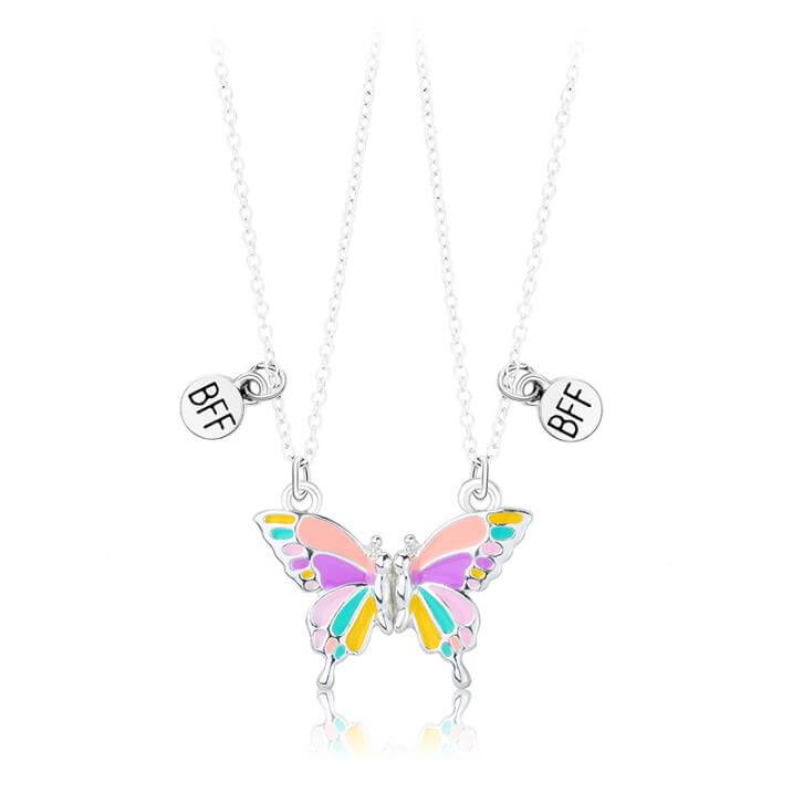 Butterfly Pendant Necklace for BFF