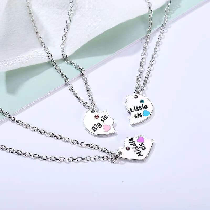3 BFF Necklaces