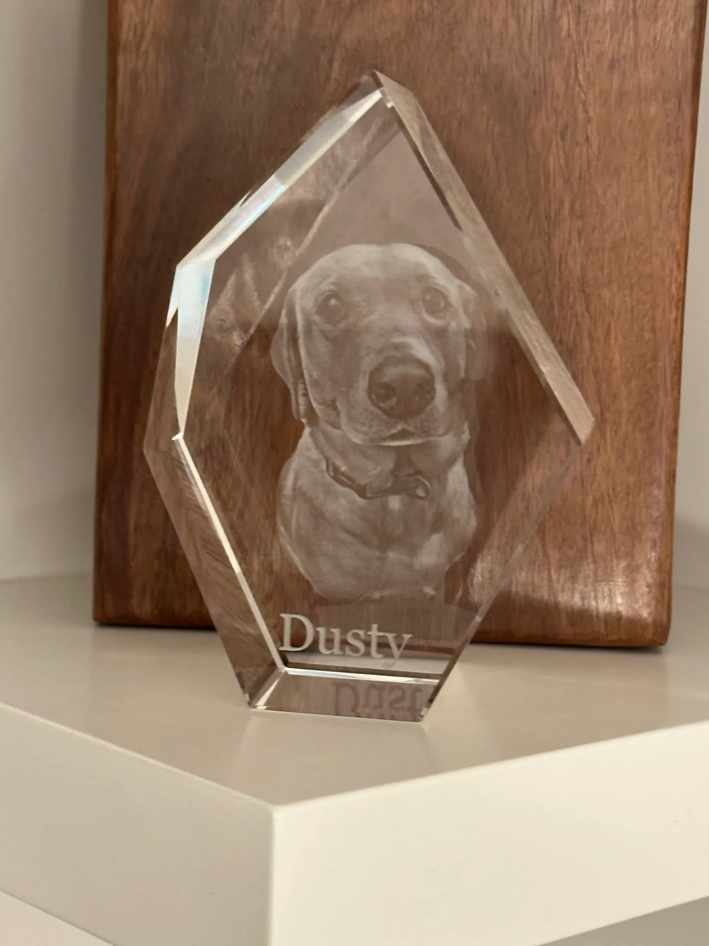 Prestige 3D Photo Crystal