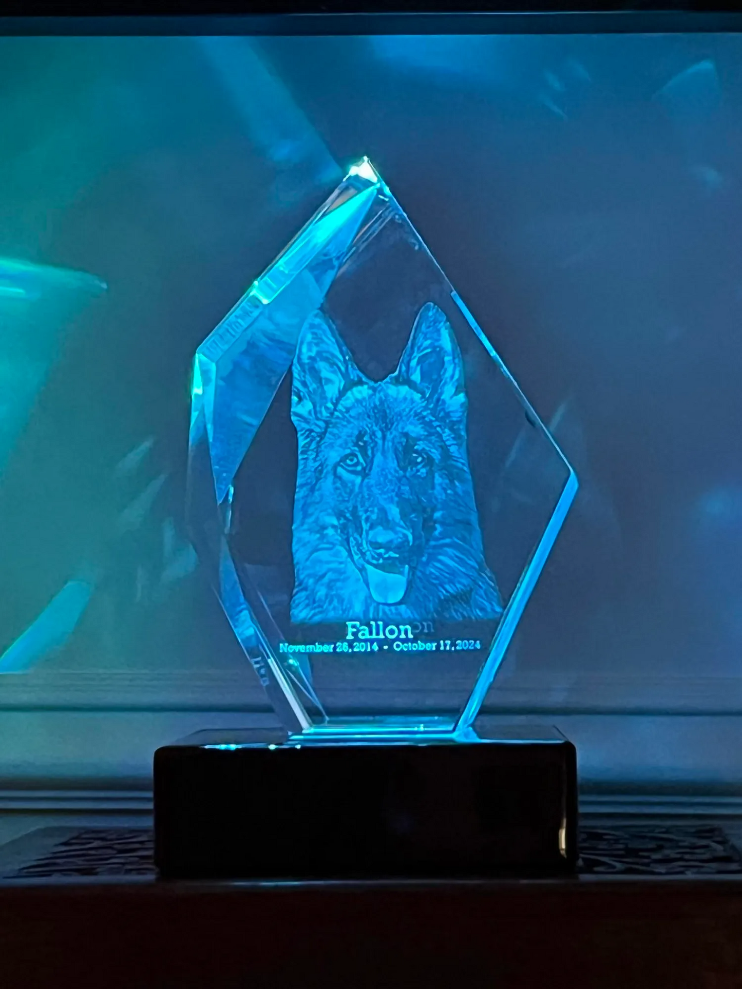 Prestige 3D Photo Crystal