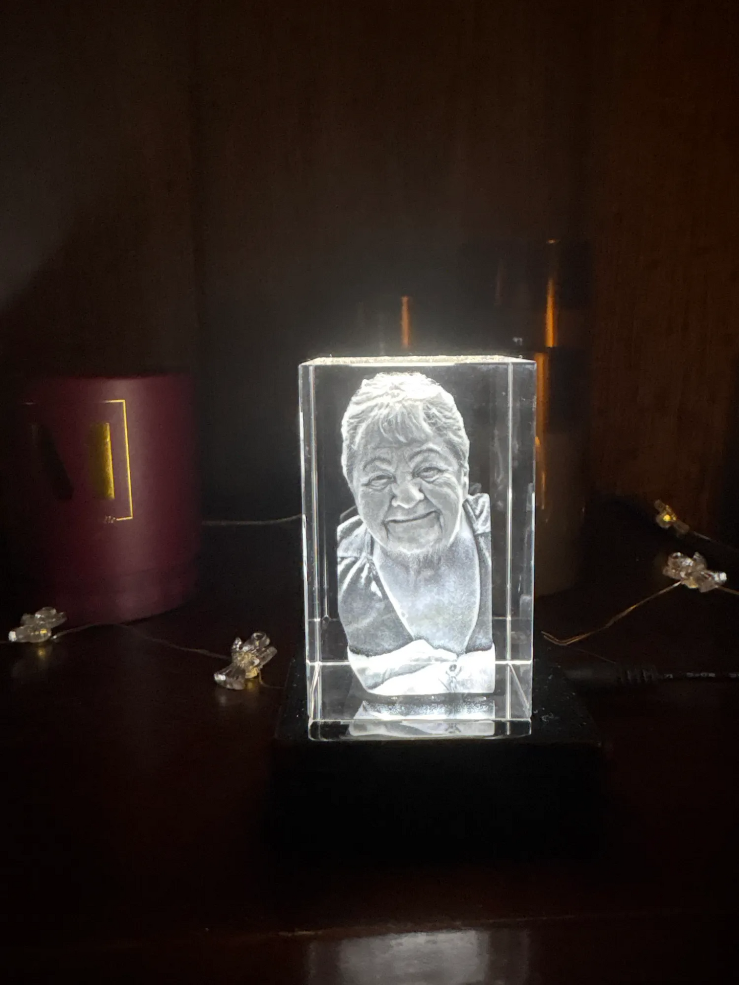 Tower 3D Photo Crystal