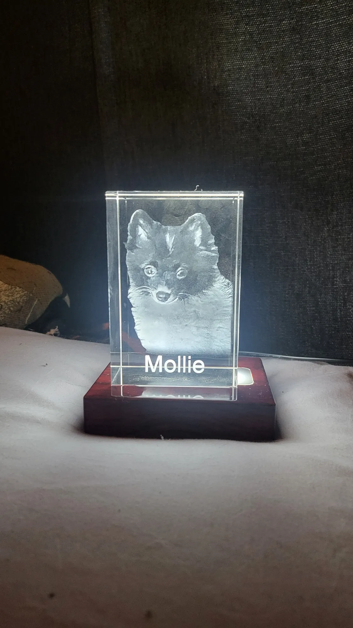 Tower 3D Photo Crystal