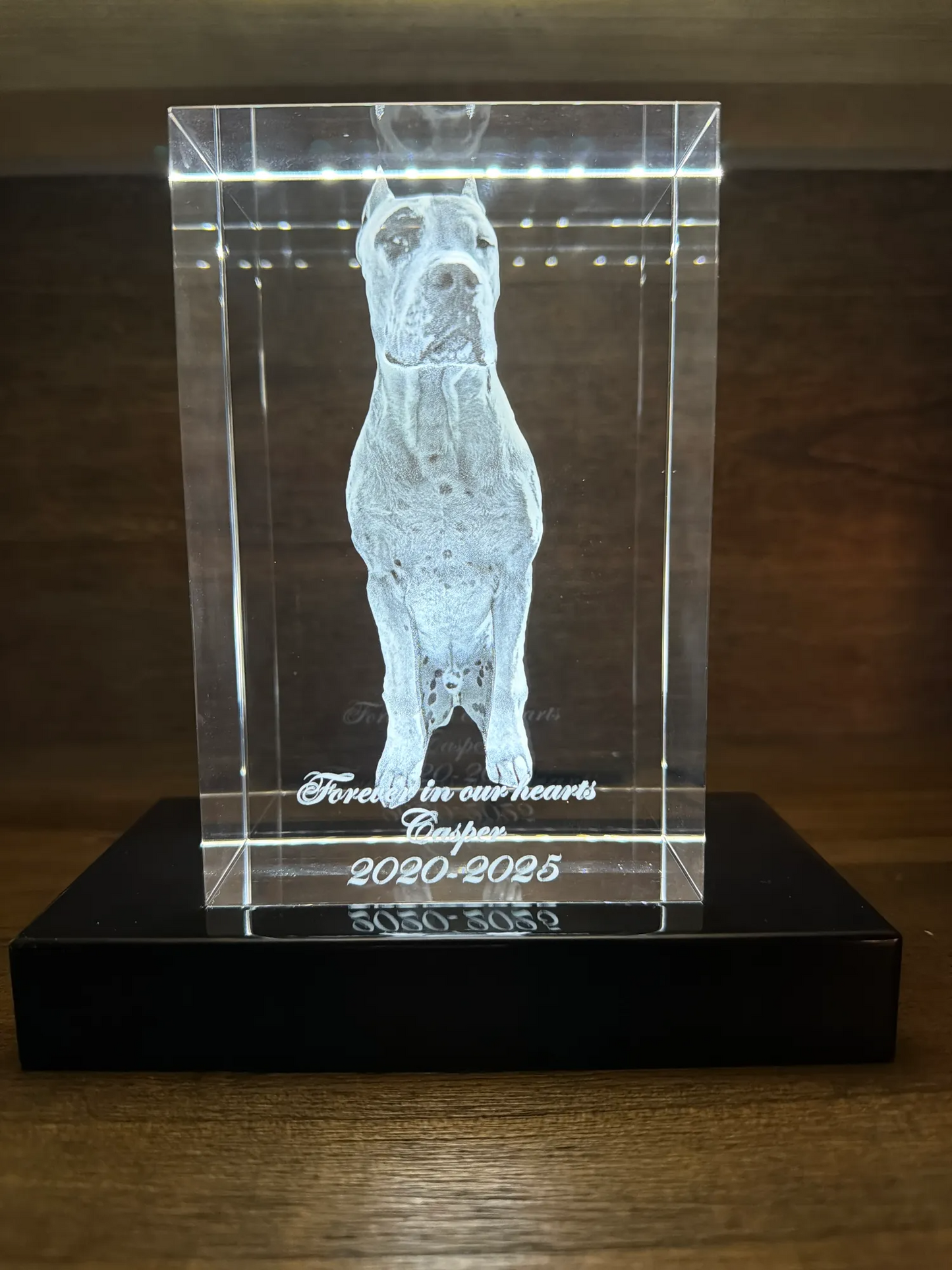 Tower 3D Photo Crystal