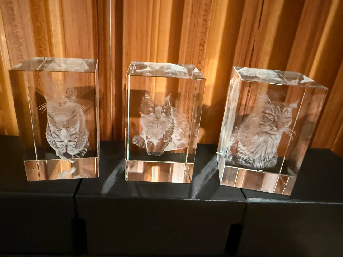 Tower 3D Photo Crystal
