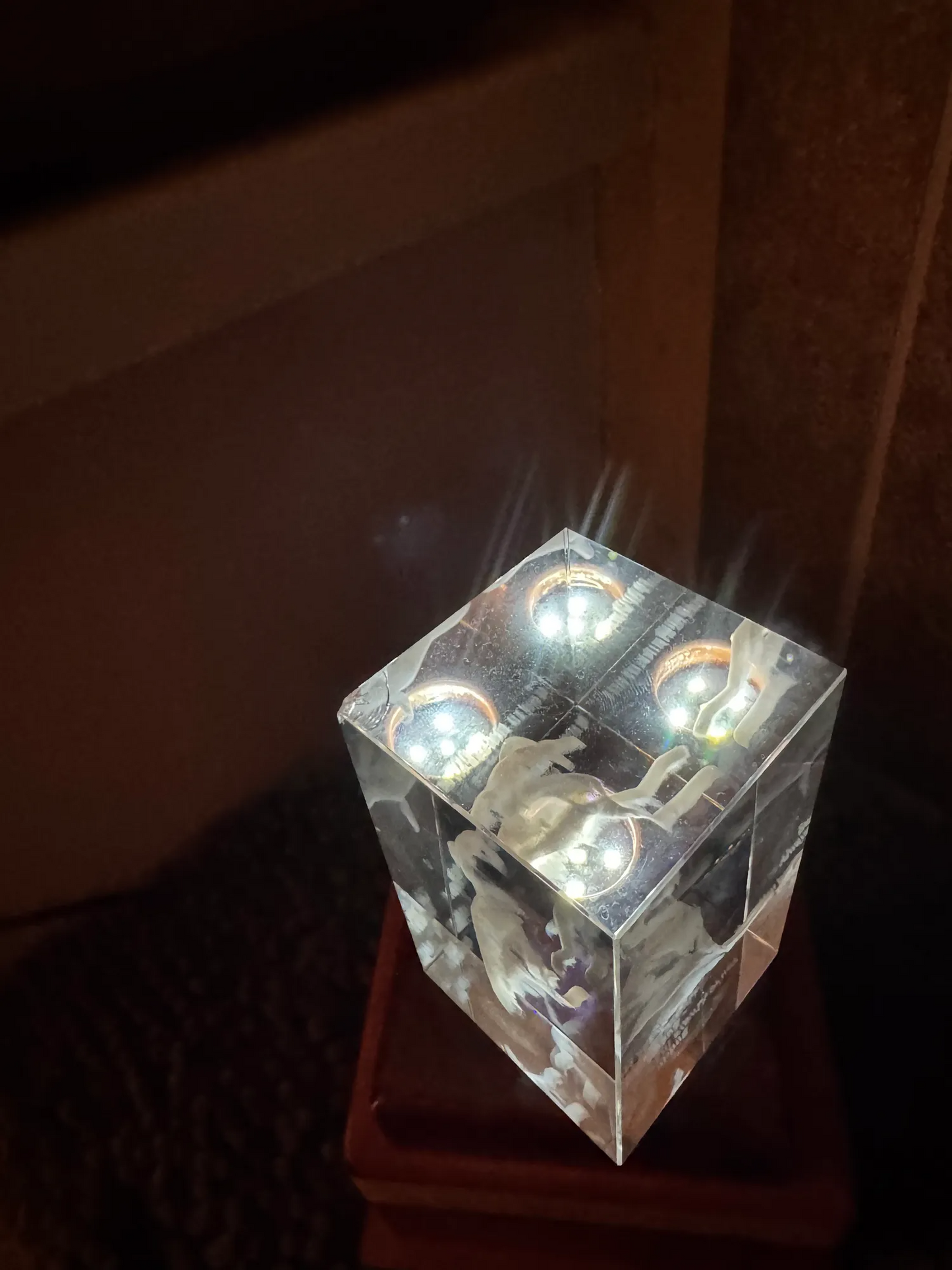 Tower 3D Photo Crystal