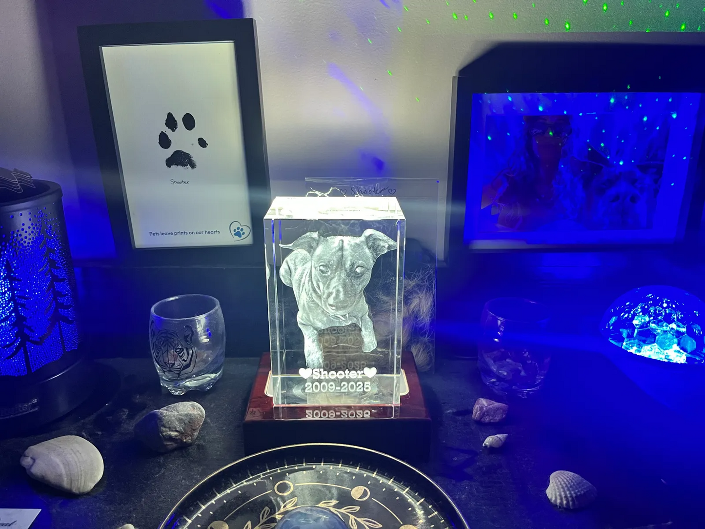 Tower 3D Photo Crystal