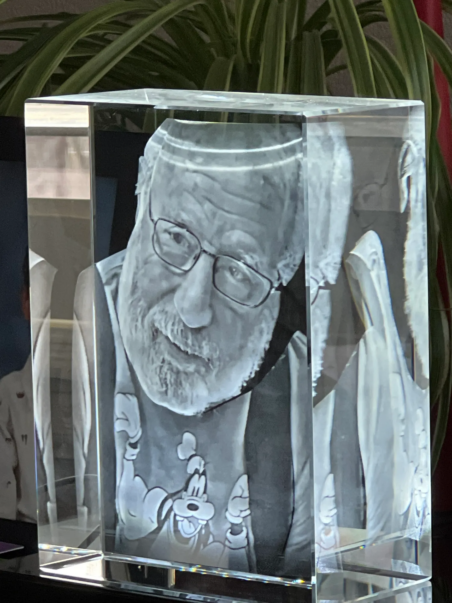 Tower 3D Photo Crystal