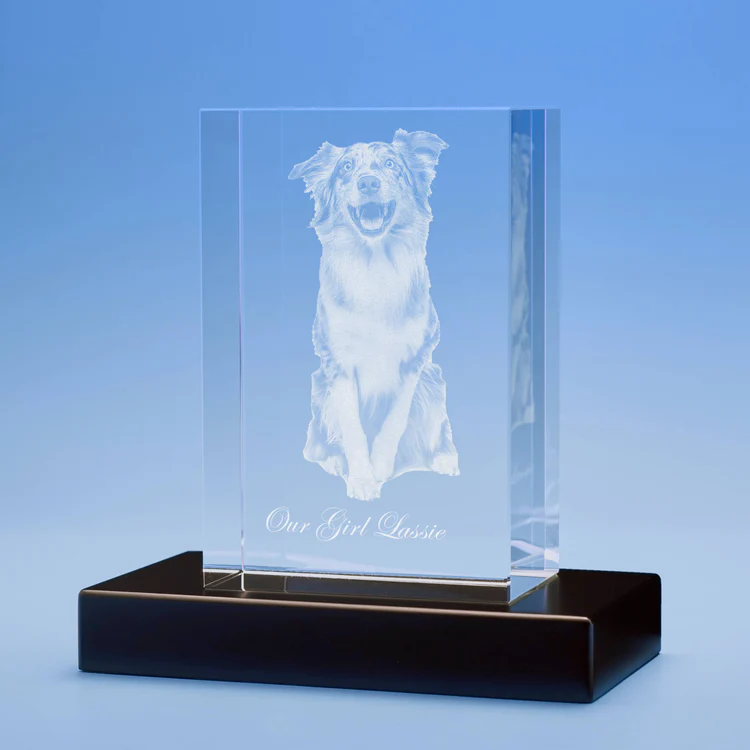 Tower 3D Photo Crystal