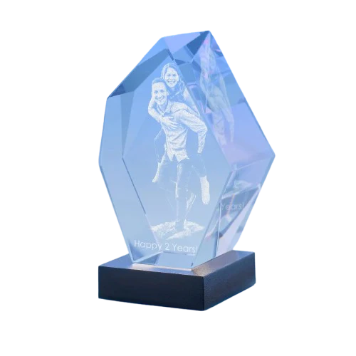Prestige 3D Photo Crystal