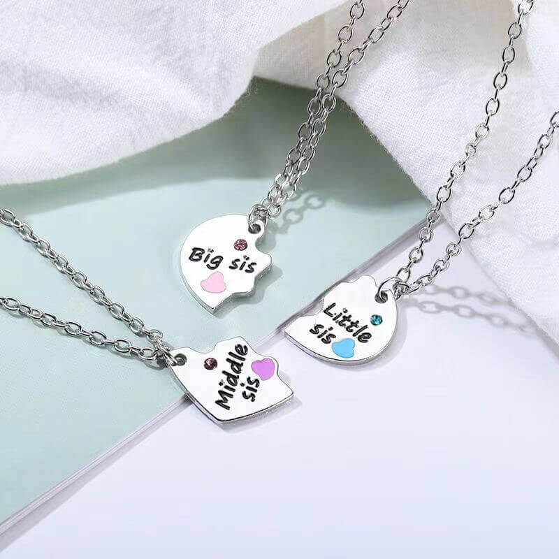 3 BFF Necklaces